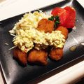 なつき☆ミ's cooksnap of when they made 残ったお刺身どうしてる?簡単白身魚フライ.