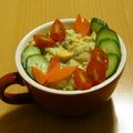 もんしゅしゅ's cooksnap of when they made さつま芋と玉子とレーズンのサラダ.