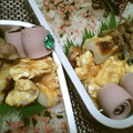 チーム預金's cooksnap of when they made 即席！ちくわの卵炒め.