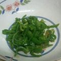 みるぞぅ's cooksnap of when they made お弁当に☆簡単！瞬殺！レンジ無限ピーマン.