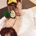 さやまめのて's cooksnap of when they made ☆ブッシュドノエル☆.