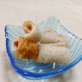 赤い電話's cooksnap of when they made お弁当の定番!!ちくわの梅巻き.