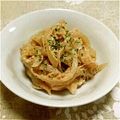 まあまま☆0403's cooksnap of when they made 今日のおつまみ★玉葱とクリチのサラダ★.