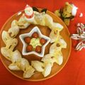 7sevenseas's cooksnap of when they made ★クリスマスにパンでリース★.