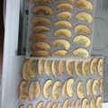 ブルージェル's cooksnap of when they made 手づくり☆りんごチップス.