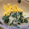 ゆかぽっくる's cooksnap of when they made ＊離乳食中期＊ほうれん草の白和え.