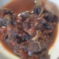 LIZLISA's cooksnap of when they made 牛すね肉のブルーベリー煮込み.
