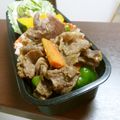 そらてんママ's cooksnap of when they made 牛肉とパプリカの味噌炒め.