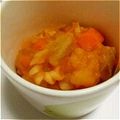 blackきのこ's cooksnap of when they made 15分簡単　子供が喜ぶ！ミネストローネ.