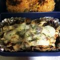 IMASASAMI's cooksnap of when they made シメジのトマトソース・チーズ焼き(^^).
