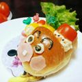 サヤカレンヂ's cooksnap of when they made ｸﾘｽﾏｽに♡キャラパン*トナカイ号*.