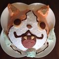 しまりすこ3's cooksnap of when they made 妖怪ウォッチ！立体 ジバニャン ケーキ.