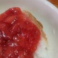 ケトルん's cooksnap of when they made 離乳食にも。簡単いちごソース.