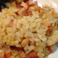 し〜〜ちゃん's cooksnap of when they made ●簡単フライパンで♡カレー風味のピラフ●.