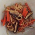 今日もニコッ☆'s cooksnap of when they made 椎茸入り☆切干大根の煮物.
