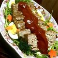 aaachan★★'s cooksnap of when they made オーブントースターで☆ミートローフ♪.