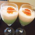 ☆hachii☆'s cooksnap of when they made 濃厚！簡単！サーモンムース.