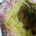 ぱなずきん's cooksnap of when they made こっくりうま♪ジャガイモのバター炒め納豆.