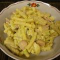 明日になれば♪'s cooksnap of when they made おさかなソーセージのマカロニサラダ.