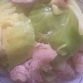 白鷺京城's cooksnap of when they made 超簡単☆キャベツのくたくた煮 ･ᴗ･.