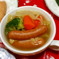 みゆwaco 's cooksnap of when they made ソーセージポトフ.
