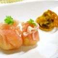 たくのスプーン's cooksnap of when they made チーズ風味ポテトの生ハム巻き♡.