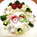 meiyuina's cooksnap of when they made うずらでサンタクロース★パーティーにも★.