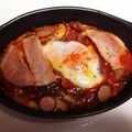 花花里's cooksnap of when they made 情熱のフラメンカエッグ.