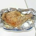 もこもこtrain's cooksnap of when they made * クリスマスに ♥ ローストチキン♪.