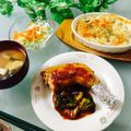 みどりの首輪's cooksnap of when they made 白菜とマカロニのグラタン.