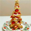 ☆☆ミッチェル☆☆'s cooksnap of when they made 簡単!!幼児用クリスマスツリーケーキ.
