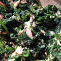 aimama035's cooksnap of when they made 簡単☆ほうれん草のツナ胡麻和え.