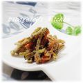 ババガレイ's cooksnap of when they made 牛蒡のごまごまサラダ☆.