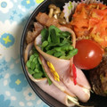 えつおくん's cooksnap of when they made かいわれ大根とハムのｻﾗﾀﾞ.