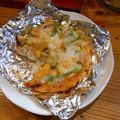 遠野物語's cooksnap of when they made 簡単オーブントースターでピザ.