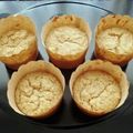 ＊RKmama＊'s cooksnap of when they made ●豆腐のしっとりカップケーキ●マクロビ.