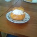 hina1108's cooksnap of when they made 定番！おっきなダブルシュー.