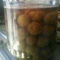 Sera07's cooksnap of when they made せつ婆ちゃんの農協梅シロップ.