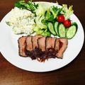 うさ15's cooksnap of when they made ◆簡単＆豪華♡大人のローストビーフ◆.