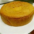 すーざん先生's cooksnap of when they made 材料３つで簡単スポンジケーキ.