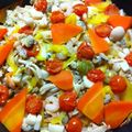 AGUDY's cooksnap of when they made 簡単＆満腹！フライパンで秋色パエリア！.