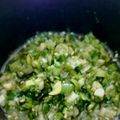 しほ☆ほし's cooksnap of when they made 春菊好きに♪春菊の油菜飯.