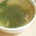 あさここなっつ's cooksnap of when they made マグカップでわかめスープ♡.