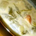 kei.chan's cooksnap of when they made あったか☆かぶのミルクスープ.