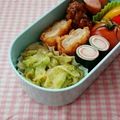 ポワール's cooksnap of when they made キャベツのごま和え.