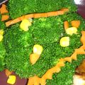 ぽん☆ちょこ's cooksnap of when they made クリスマスツリー☆ポテトサラダ.