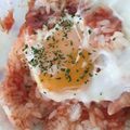 milk＊crown's cooksnap of when they made とろとろ卵のケチャップライス.