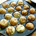 ミルミルミル's cooksnap of when they made たこ焼き粉を使わないたこ焼き♪.