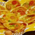 南おけいはん's cooksnap of when they made 簡単！美味しい！餃子の皮deピザ.