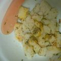 JILLの赤メガネ's cooksnap of when they made 離乳食☆かぼちゃきなこパンがゆ☆.